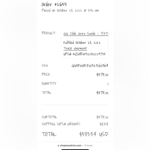 Golden Goose Slides - Picture 9 of 9